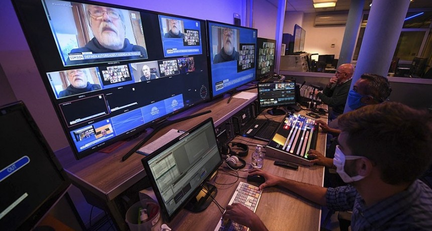 Diputados: Massa envi&oacute; a los presidentes de bloque una propuesta para sesionar online