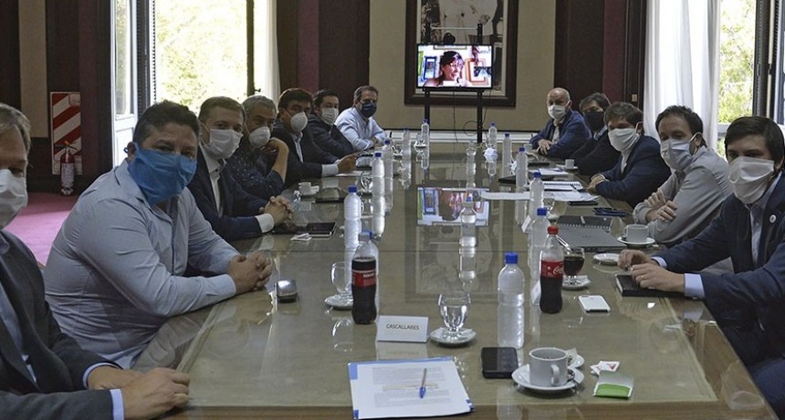 Kicillof creó un fondo especial para asistir a municipios por el coronavirus