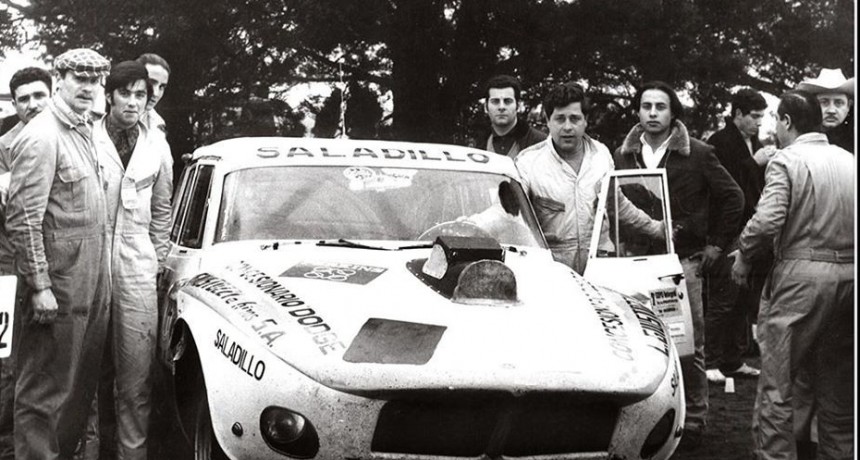 Carlos Giustozzi: Vuelta de 25 de Mayo