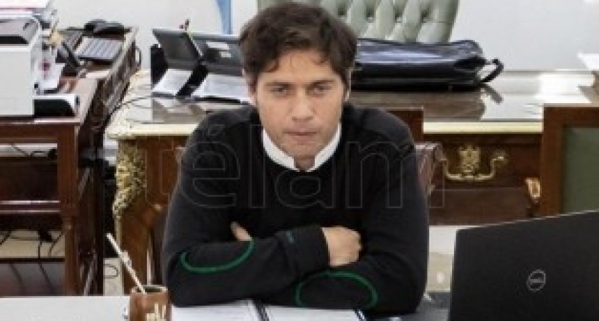 Kicillof afirm&oacute; que la provincia atender&aacute; financieramente "a cada uno de los 135 distritos"