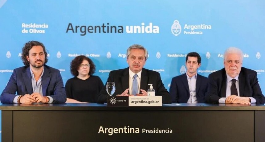 Alberto Fern&aacute;ndez anunci&oacute; la pr&oacute;rroga de la cuarentena hasta el 10 de mayo pero flexibilizan las salidas de los hogares