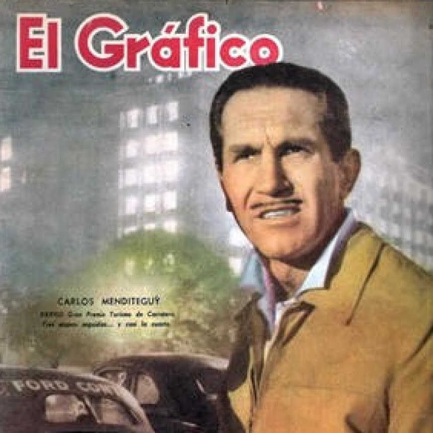 Carlos &ldquo;Charly&rdquo; Menditeguy: un piloto exquisito que si no logro m&aacute;s, fue porque no quiso