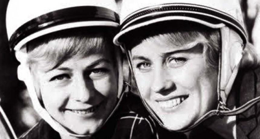 Ewy Rosqvist  y Úrsula Wirth, 