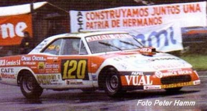 Juan Carlos Nesprias debutaba ganando en Turismo Carretera