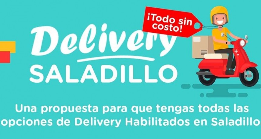En Saladillo: BOLSA DE TRABAJO PARA PERSONAS QUE DESEEN REALIZAR TAREAS DE DELIVERY