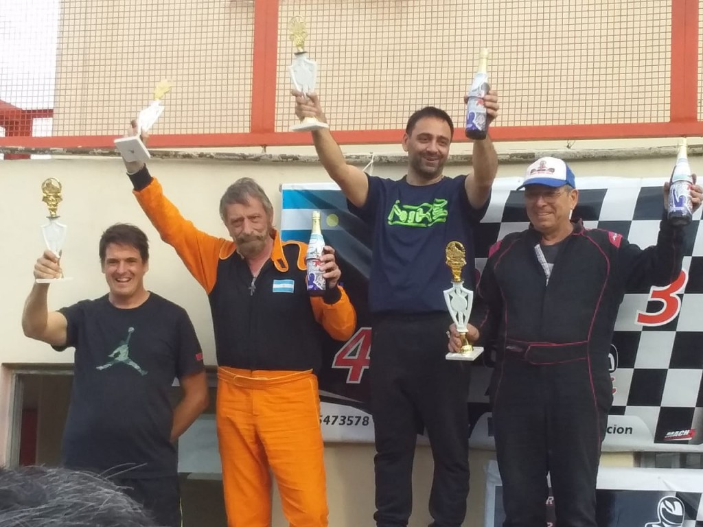 Karting: Podio para Carlos “Nono” Simonetti en Zarate