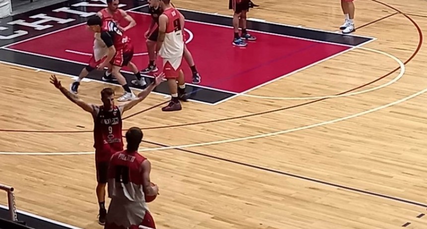 Básquet Federal: Colon cerró la primera fase con una victoria 