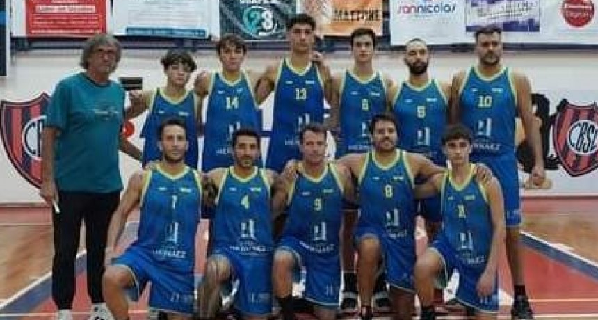 Básquet primera: Triunfo de Jacobo Urso ante San Lorenzo en Chivilcoy