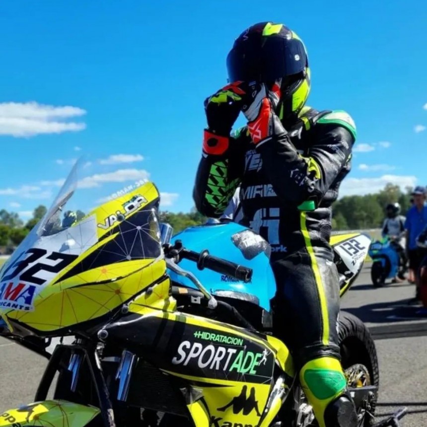 Superbike argentino: Gran debut de Valentín Valor en la 300ss 