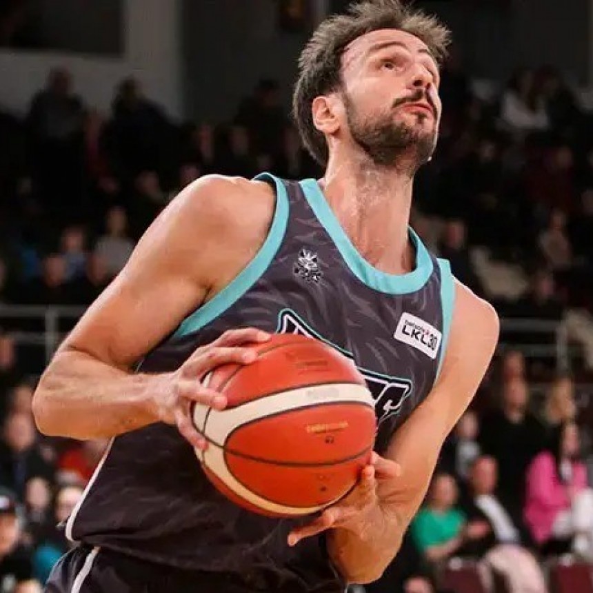 Basquet internacional: Marcos Delía jugará la final de la Liga del Norte de Europa