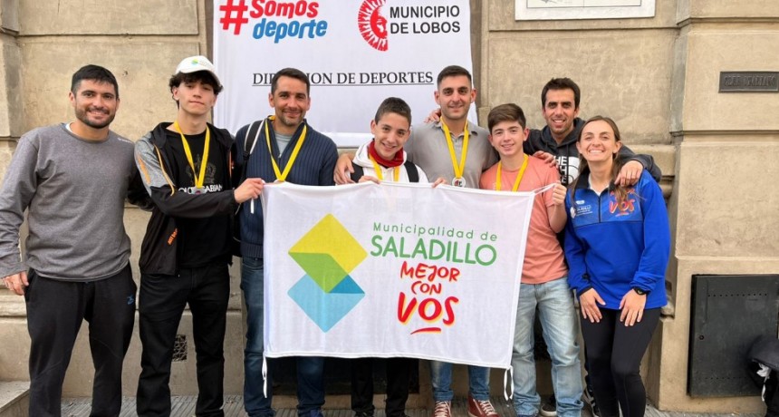 Buen arranque de Saladillo en las Olimpiadas de la Cuenca del Salado 