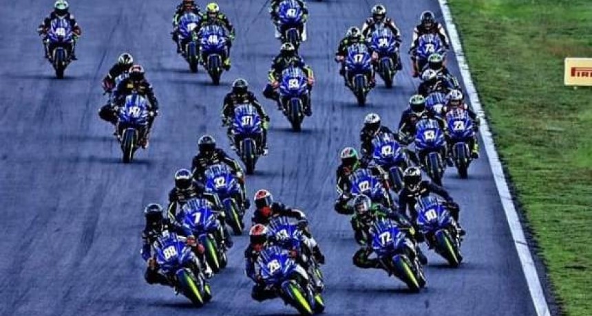 Motociclismo: Facundo Medina corrió en Brasil