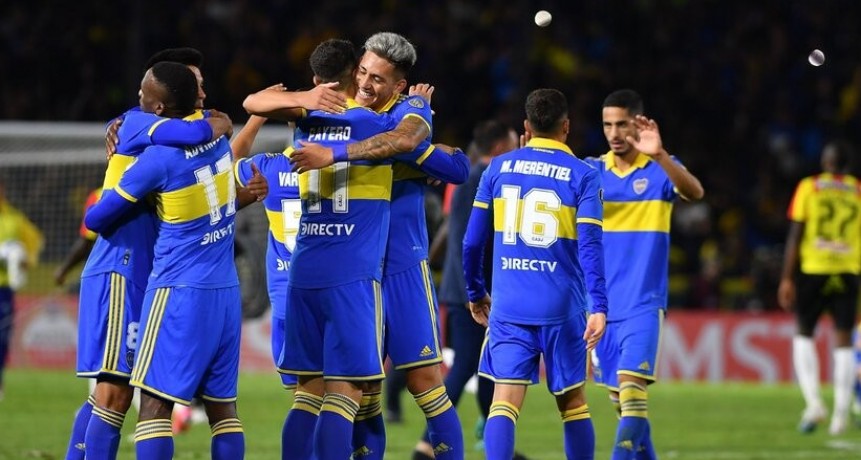 Boca logró un triunfo agónico ante Deportivo Pereira por la Copa Libertadores