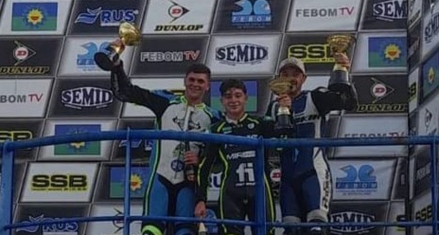 Motociclismo: Nuevo podio para Valentín Valor en el Superbike Bonaerense