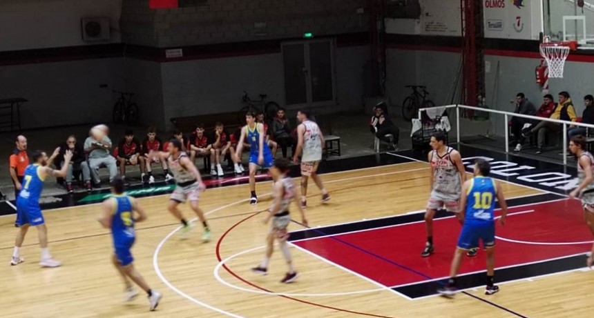 En primera División: Urso Básquet le quito el invicto a Colon