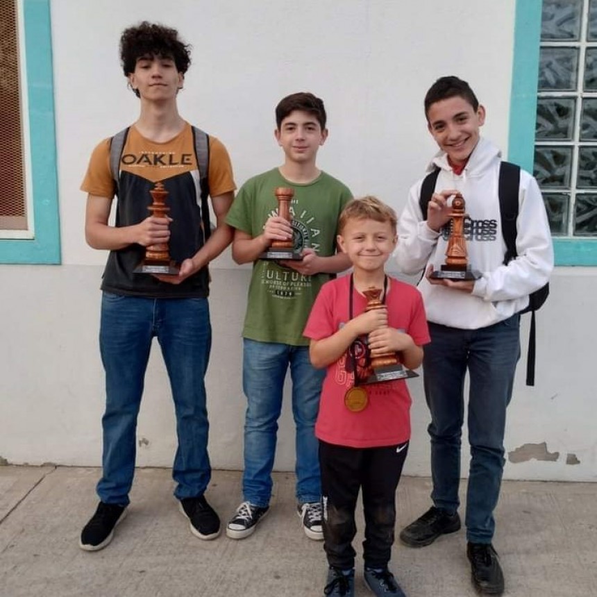 Ajedrez: Leandro Casella campeón en Bolívar 