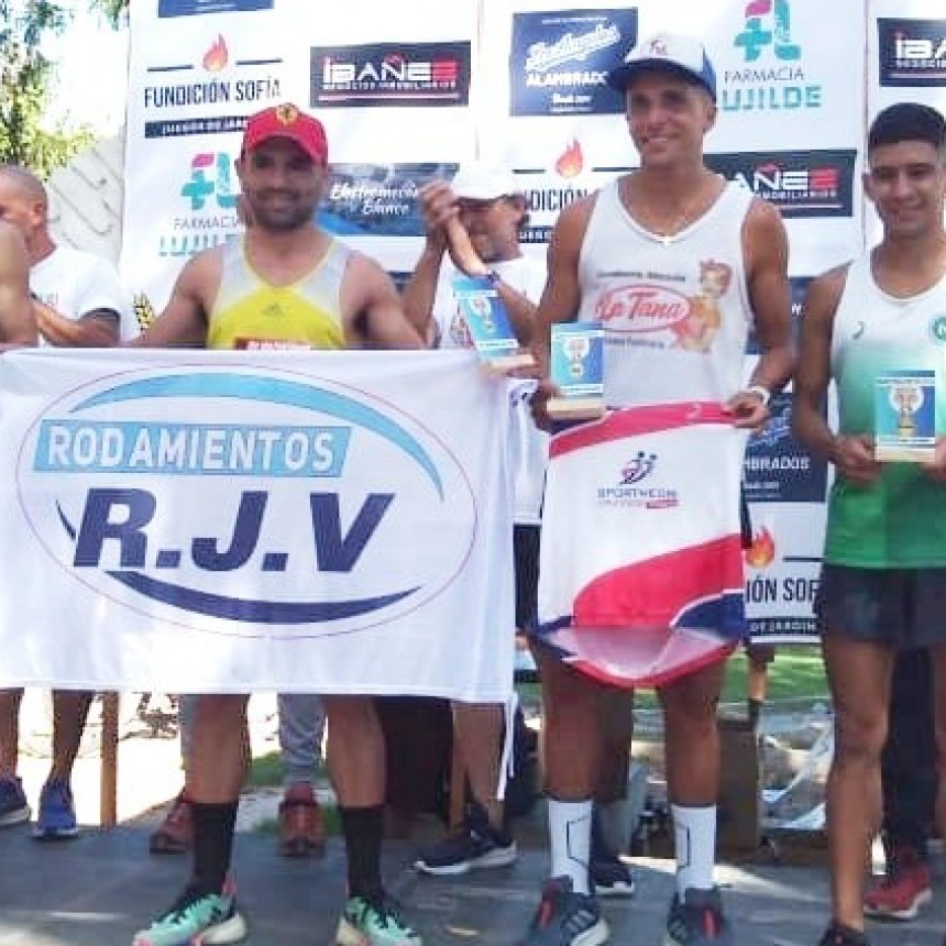 Atletismo: Ezequiel Aguilera fue segundo en los 8K de Alejandro Korn