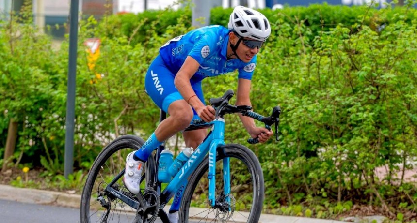 Ciclismo: Uriel Tolosa corre el próximo fin de semana en Francia