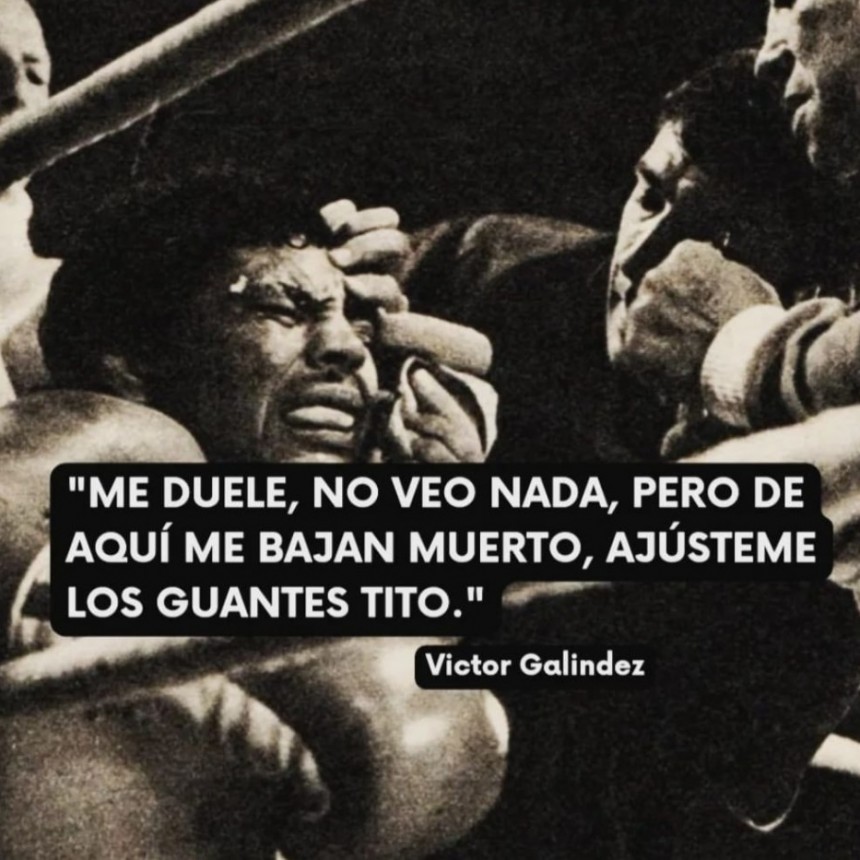 La pelea más épica del boxeo argentino, pero también la noche más triste  