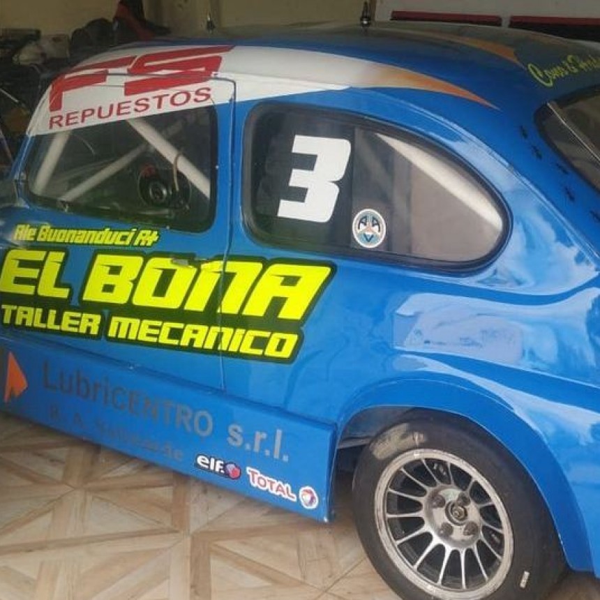 Automovilismo: El “Bonan” pide pista…!!! 