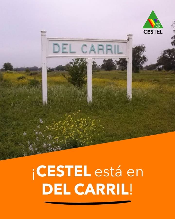 CESTEL EN DEL CARRIL: Gran adhesión de la comunidad al servicio de Internet de Fibra Óptica Directa al Hogar