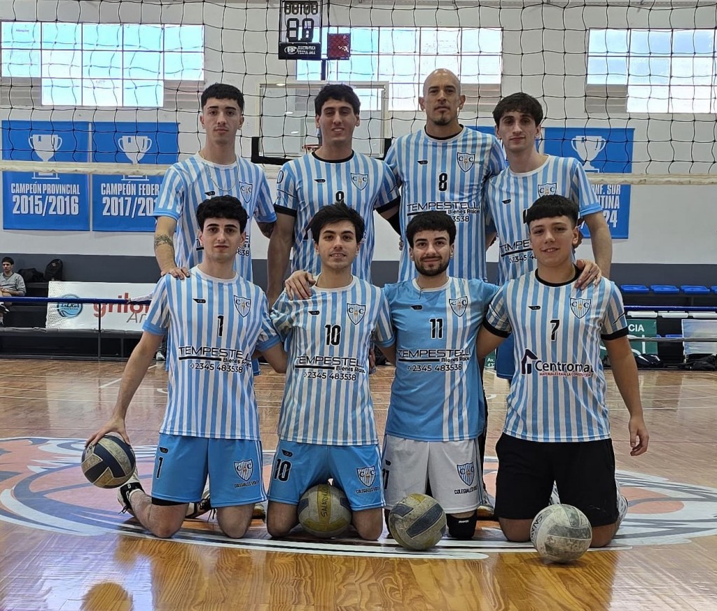 Voley: Club Colegiales comenzó con la competencia oficial 