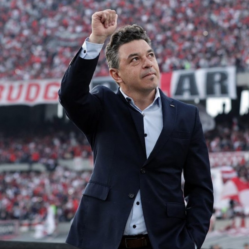 7 frases de Gallardo tras el triunfo de River en Perú: la salida de Borja, el gran primer tiempo y por qué no pudieron sostenerlo