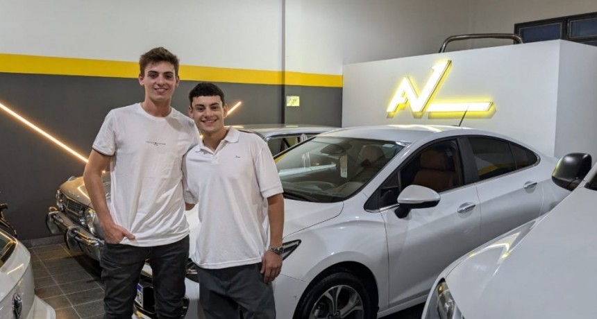 En Saladillo: Abrió sus puertas “AV Garage”