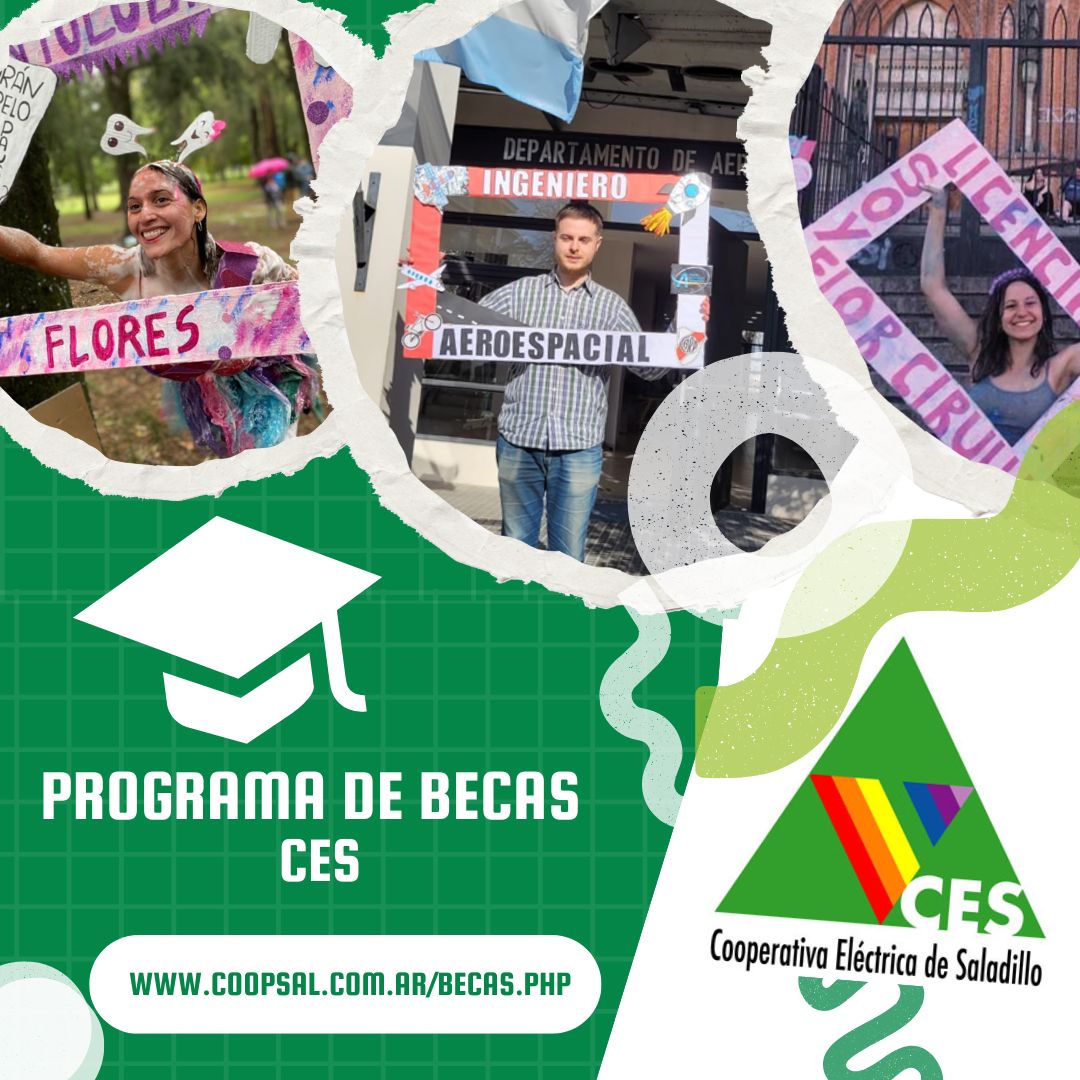 BECAS UNIVERSITARIAS: La CES renovó su compromiso de ayuda a estudiantes saladillenes