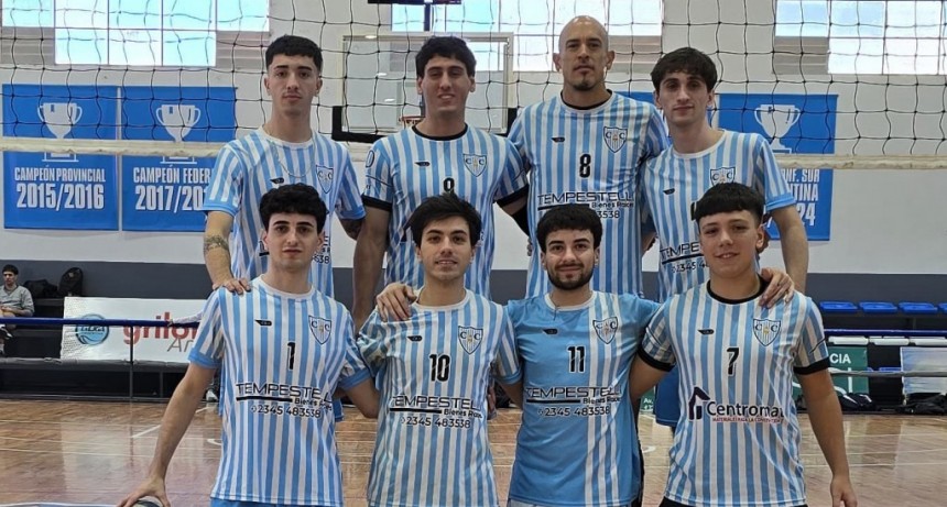 Voley: Club Colegiales comenzó con la competencia oficial 