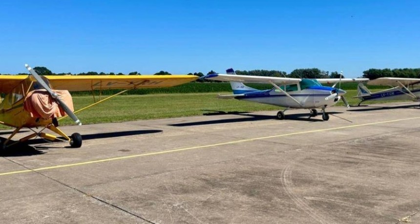Hablemos sin saber: &iquest;Qu&eacute; pasa con los aviones a la intemperie en el Aeroclub de Saladillo?