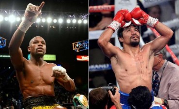 Los exorbitantes números del combate Mayweather-Pacquiao