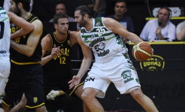 19 puntos de Marcos Delía en la victoria ante Gimnasia