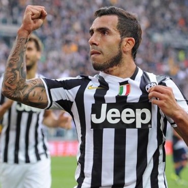 Carlitos Tevez campeón con la Juve