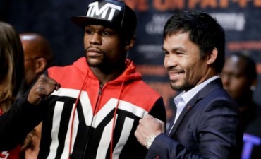 Dónde ver y a qué hora pelean Mayweather y Pacquiao