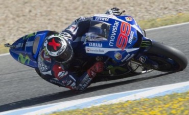 El Gran Premio de España de Moto GP quedo en manos de Jorge Lorenzo