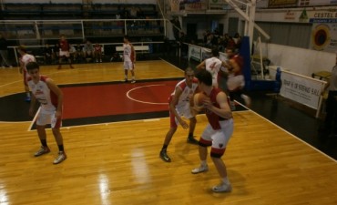 club Ciudad de Saladillo perdió ante Derqui 63 a 57