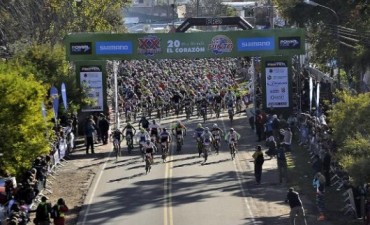 Saladillenses participaron del Desafío del Rio Pinto 2015