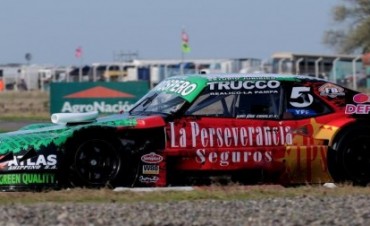 Juan José Ebarlín se adueñó de la primera sesión clasificatoria en Viedma