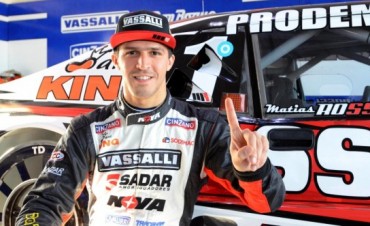 Turismo Carretera: la Pole en Viedma fue para Matías Rossi
