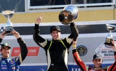 Esteban Gini volvió a dominar en el TC Pista con el Torino. 