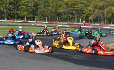 Pilotos de Saladillo con suerte dispar en el Kartódromo de Buenos Aires