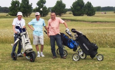 Se jugó la primera fecha del Torneo Comercial de Golf