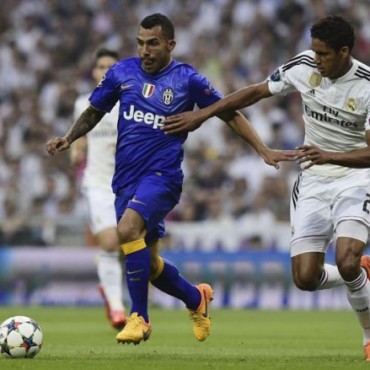 Juventus empató con el Real Madrid y jugará la final con el Barcelona