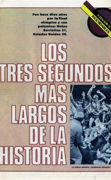 Hoy: Los tres segundos más largos de la historia