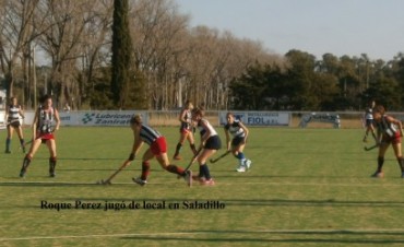 Saladillo Hockey jugó ante Social Junín