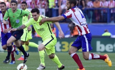 Al ritmo de Messi el Barcelona se corono campe&oacute;n de la Liga de Espa&ntilde;a