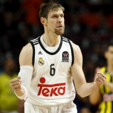 Con un Nocioni encendido el Real Madrid se consagro campeón de la Copa de Europa 