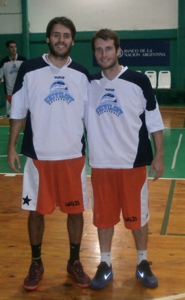 Lautaro Hansen y Ovi Debiasi jugaron en la selección de Chivilcoy