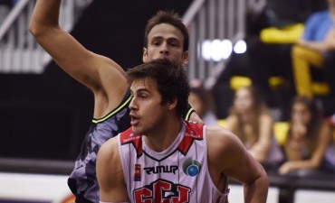 Obras se qued&oacute; con el segundo partido ante Ciclista. Ocho puntos de Marcos Del&iacute;a